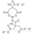 1,2,3- 프로판 트리 카르복시산, 2- 하이드 록시 -, 비스무스 (3+) 칼륨 염 CAS 57644-54-9